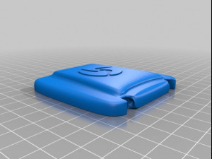 Mini Trash Can model Model Cetak 3D