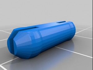 Mini Trash Can model Model Cetak 3D