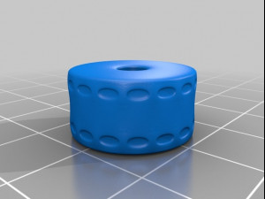 Mini Trash Can model Model Cetak 3D