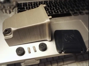 Mini Trash Can model 3D Print Model