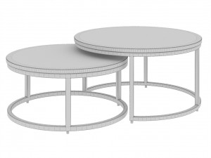 Coffee table 3Dモデル