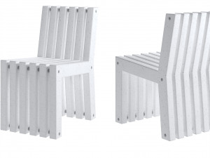 Cadeira de exteriores By SIT 3D Модель