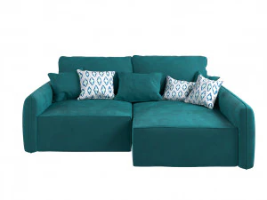 Corner sofa Portland - emerald 3D Model