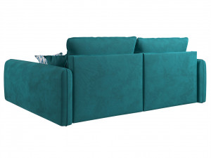 Corner sofa Portland - emerald Modelo 3D