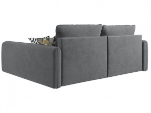 Corner sofa Portland - gray 3D-Modell