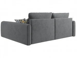 Corner sofa Portland - gray 3D Model