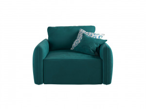 Armchair Portland - emerald 3D Model