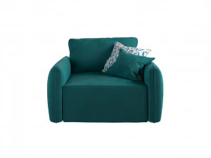 Armchair Portland - emerald 3D Model