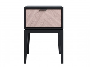 Bedside table with high legs 3D 模型