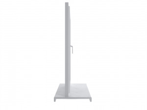 Plastic window - white 3D Model