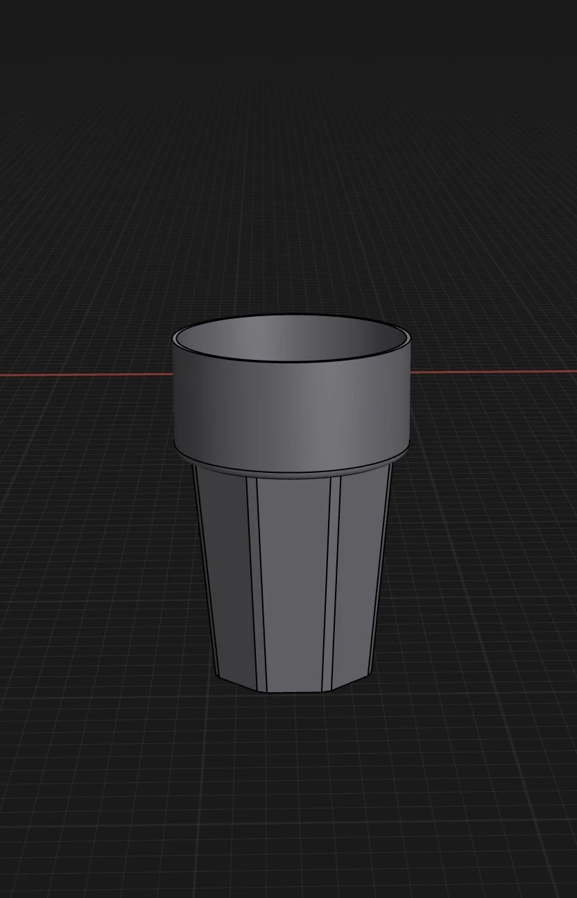 Glass 3D Model .c4d .max .obj .3ds .fbx .stl .blend 