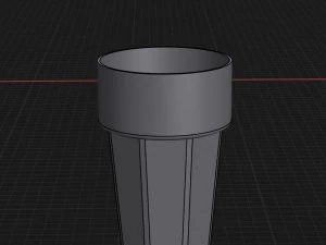 ガラス 3Dモデル