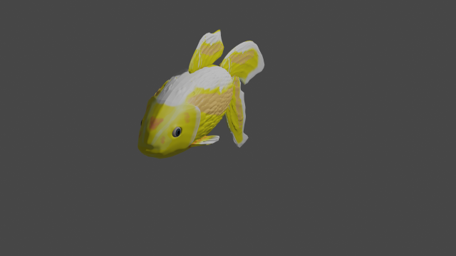 Fish 3D 모델 .c4d .max .obj .3ds .fbx .stl .blend