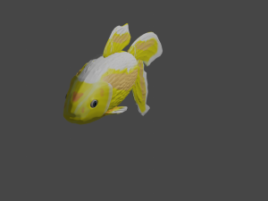 Fish 3D 模型
