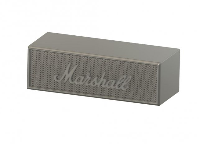 Amplifier Guitar Marshall 3D Print Model .c4d .max .obj .3ds .fbx .stl .blend 