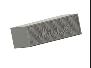 Amplifier Guitar Marshall 3D Print Model