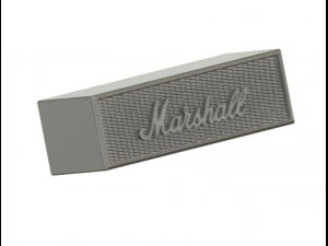 Amplifier Guitar Marshall 3D Print Model
