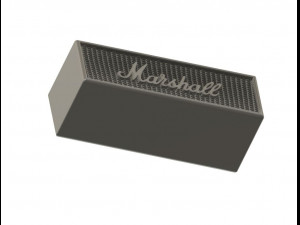 Amplifier Guitar Marshall 3D Print Model