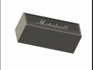 Amplifier Guitar Marshall 3D Print Model