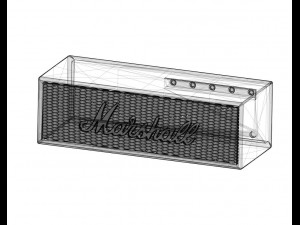 Amplifier Guitar Marshall 3D Print Model