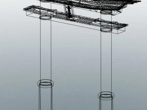 Torii Japan portal Samurai 3D Print Model