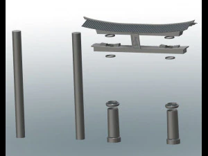 Torii Japan portal Samurai 3D Print Model