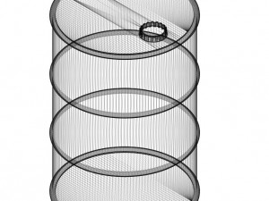 Oil Barrel 3Dプリントモデル