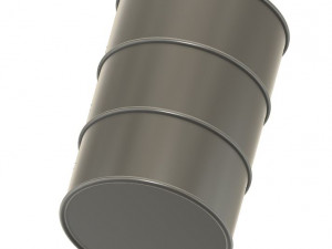 Oil Barrel 3Dプリントモデル