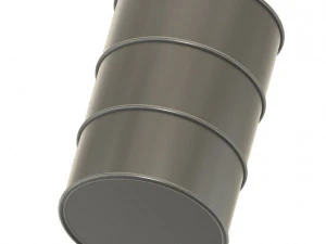 Oil Barrel 3D Print Model