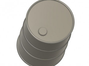 Oil Barrel 3Dプリントモデル