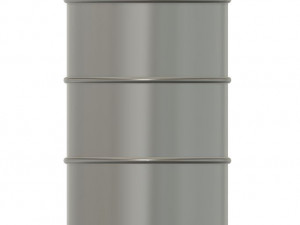 Oil Barrel 3Dプリントモデル