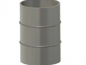 Oil Barrel 3Dプリントモデル
