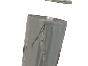 Garbage Bin also known as garbage bin Modèles 3D en vedette