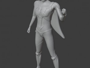 Hurricane Polymar 3D Print Model