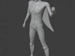 飓风波利玛 3D 打印模型