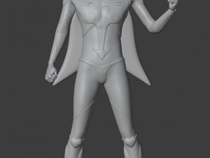 Hurricane Polymar 3D 打印模型