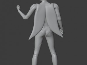 Hurricane Polymar 3D 打印模型