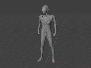 Haran Banjo Daitarn 3 Modelo de impresión 3D