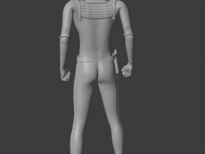 Haran Banjo Daitarn 3 Modelo de impresión 3D