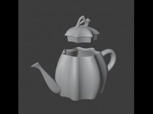 Dollhouse tableware set 3D 프린트 모델