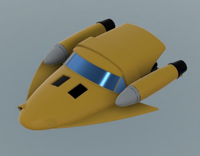 Getta robot Getter Bear Getter Machine Musashi Modèles 3D en vedette .c4d .max .obj .3ds .fbx .stl .blend 