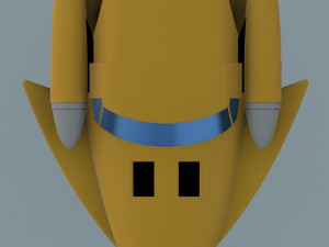 Getta robot Getter Bear Getter Machine Musashi Modèles 3D en vedette