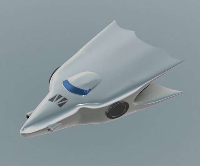 Getta robot Getter Jaguar Getter Machine Hayato Jin 3D-printmodel .c4d .max .obj .3ds .fbx .stl .blend 