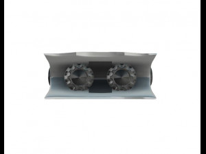 Getta robot Getter Jaguar Getter Machine Hayato Jin 3D-printmodel