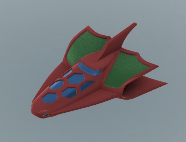 Getta robot Getter Eagle Getter Machine Ryoma Nagare 3D प्रिंट मॉडल .c4d .max .obj .3ds .fbx .stl .blend 