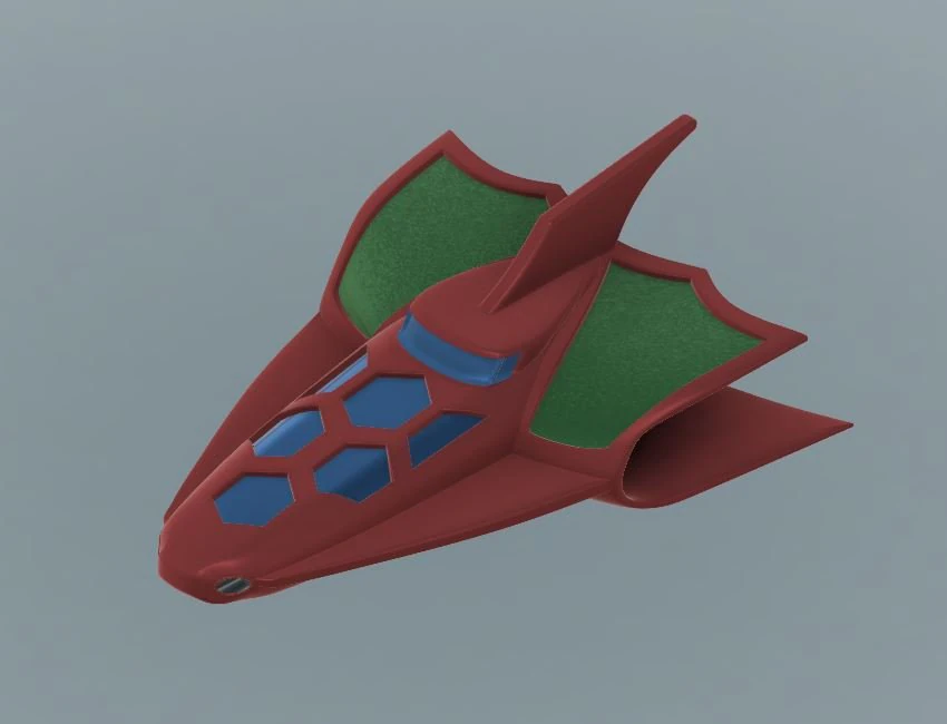 Getta robot Getter Eagle Getter Machine Ryoma Nagare 3D Print Model .c4d .max .obj .3ds .fbx .stl .blend 