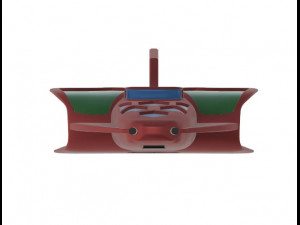 Getta robot Getter Eagle Getter Machine Ryoma Nagare 3D प्रिंट मॉडल