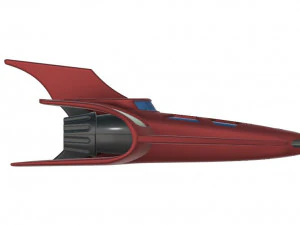 Getta robot Getter Eagle Getter Machine Ryoma Nagare 3D Print Model