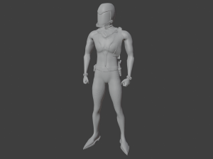 Ryoma Nagare Hayato Jin Musashi Tomoe pilots Getter robot Modèles 3D en vedette