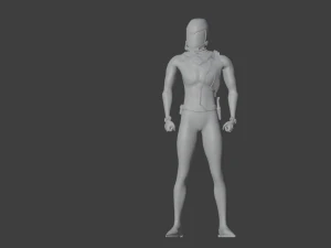Ryoma Nagare Hayato Jin Musashi Tomoe pilots Getter robot 3D Print Model
